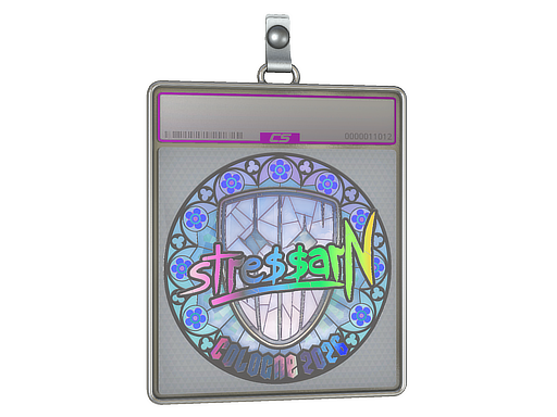 Sticker Slab | stressarN | Cologne 2026