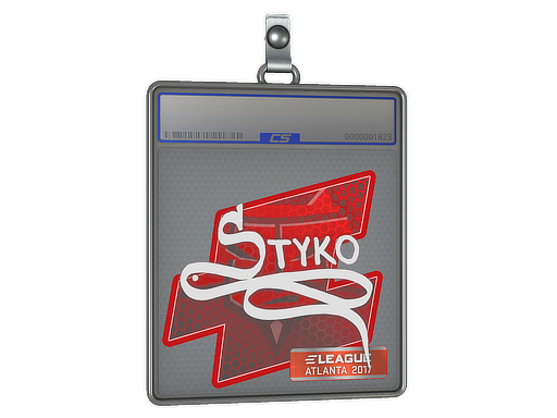 Sticker Slab | STYKO | Atlanta 2017