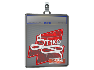 Sticker Slab | STYKO | Atlanta 2017