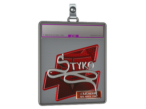 Sticker Slab | STYKO (Foil) | Atlanta 2017
