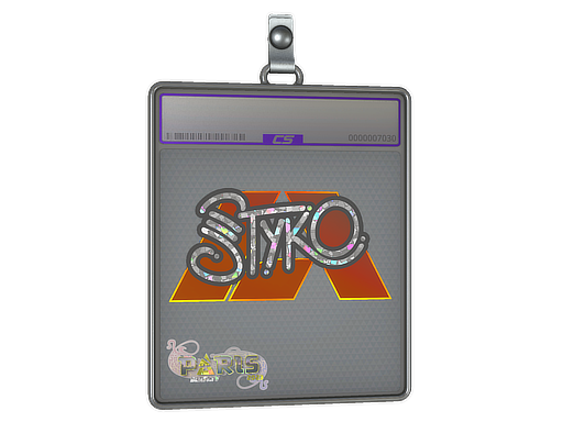 Sticker Slab | STYKO | Paris 2023