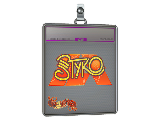 Sticker Slab | STYKO | Paris 2023