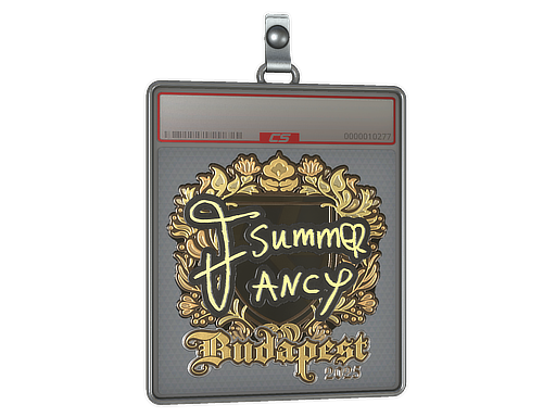 Sticker Slab | Summer | Budapest 2025