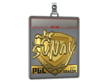 Sticker Slab | suNny (Gold) | Krakow 2017