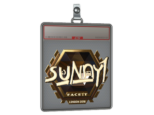Sticker Slab | suNny | London 2018