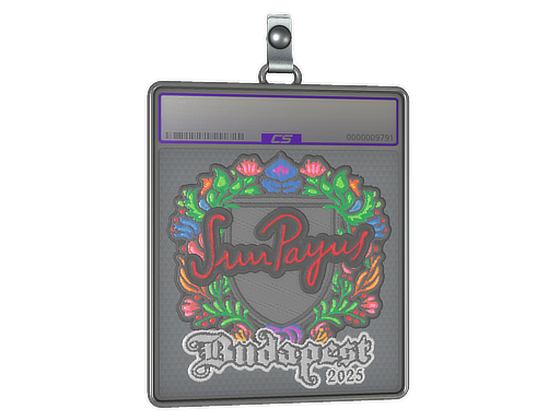 Sticker Slab | SunPayus | Budapest 2025