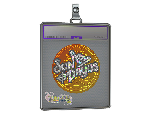 SunPayus - CS2 Sticker