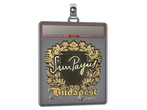 Sticker Slab | SunPayus | Budapest 2025