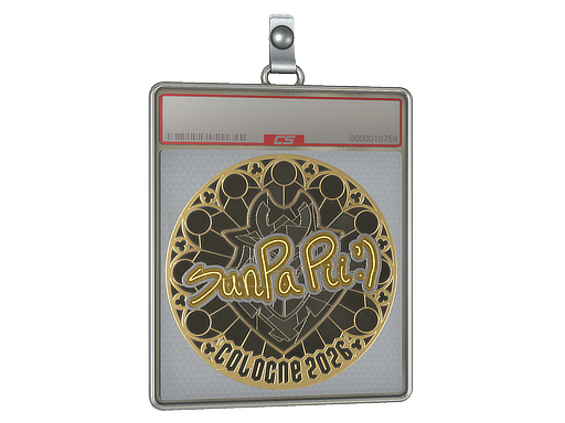 Sticker Slab | SunPayus | Cologne 2026