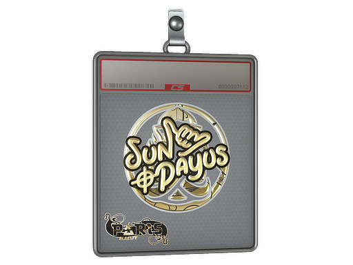 SunPayus - CS2 Sticker