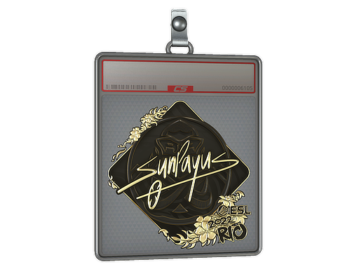 Sticker Slab | SunPayus (Gold) | Rio 2022