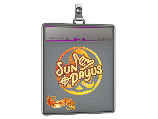 SunPayus - CS2 Sticker