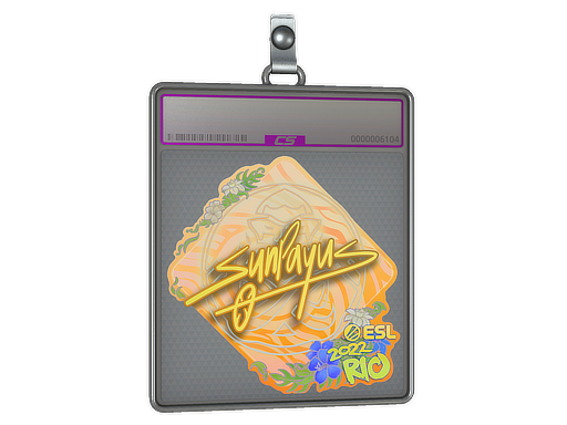 Sticker Slab | SunPayus (Holo) | Rio 2022
