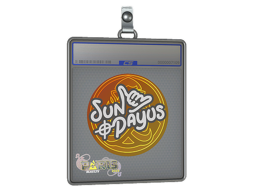 SunPayus - CS2 Sticker