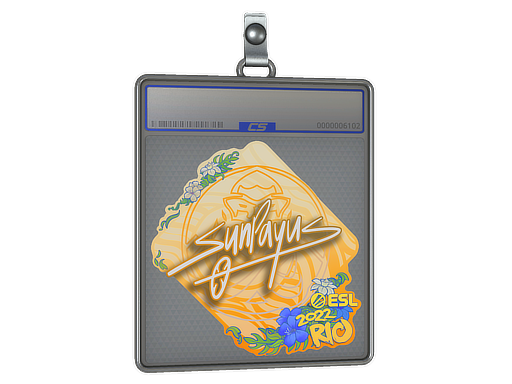 Sticker Slab | SunPayus | Rio 2022