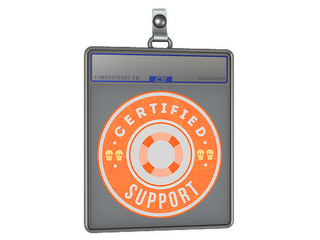 Sticker Slab | Support