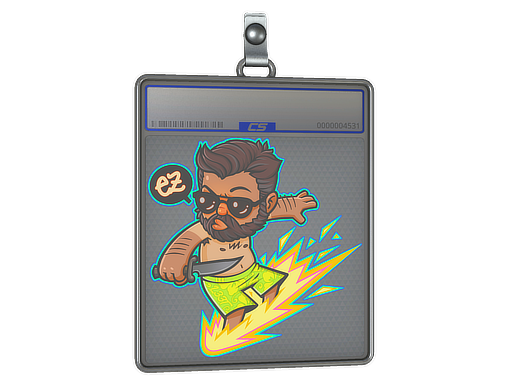 Sticker Slab | Surf's Up - CS2 Sticker