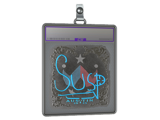 Sticker Slab | susp | Austin 2025