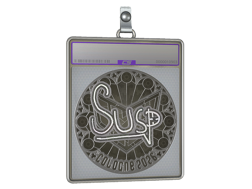 Sticker Slab | susp | Cologne 2026