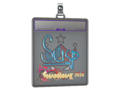 Sticker Slab | susp | Shanghai 2024