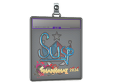 Sticker Slab | susp (Glitter) | Shanghai 2024