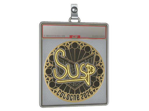 Sticker Slab | susp | Cologne 2026