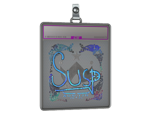 Sticker Slab | susp | Austin 2025