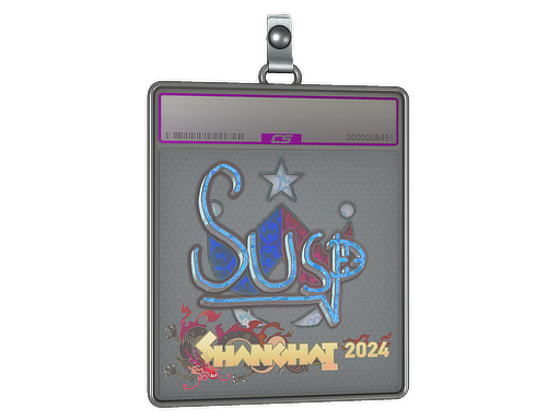 Sticker Slab | susp | Shanghai 2024