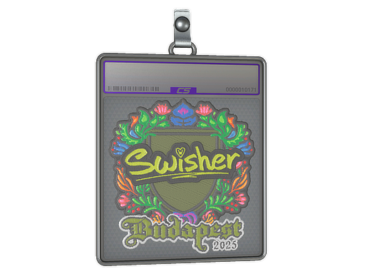 Sticker Slab | Swisher | Budapest 2025