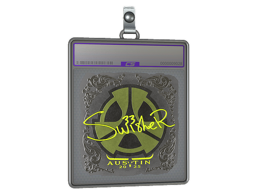Sticker Slab | Swisher | Austin 2025