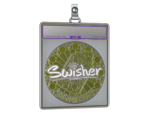 Sticker Slab | Swisher | Cologne 2026