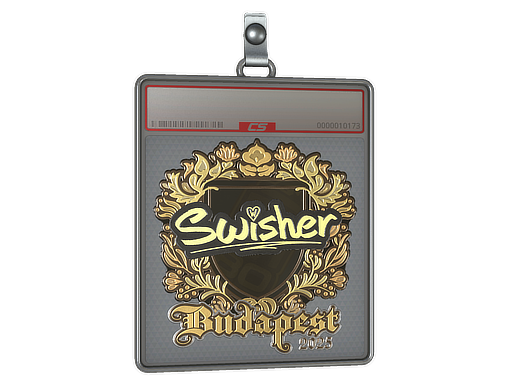 Sticker Slab | Swisher | Budapest 2025