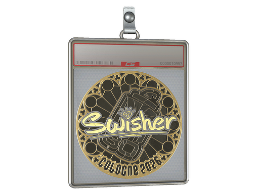 Sticker Slab | Swisher | Cologne 2026