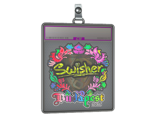 Sticker Slab | Swisher | Budapest 2025