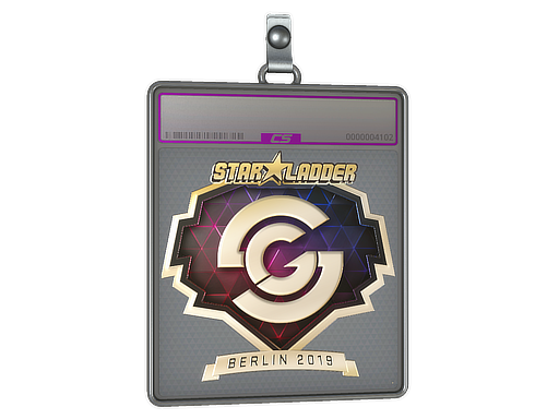 Sticker Slab | Syman Gaming | Berlin 2019