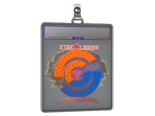 Sticker Slab | Syman Gaming | Berlin 2019