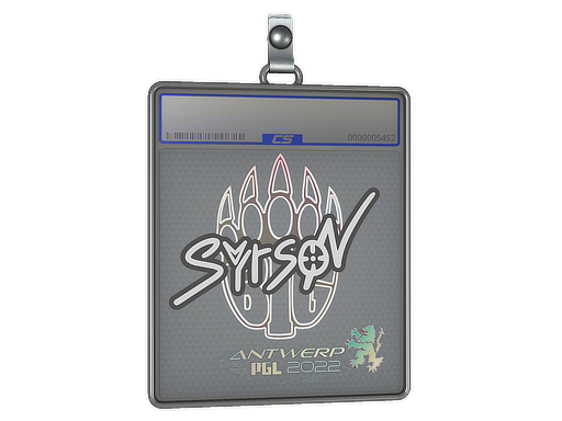 syrsoN - CS2 Sticker