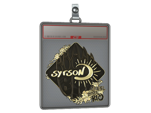 syrsoN - CS2 Sticker