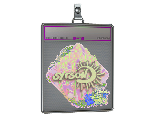 syrsoN - CS2 Sticker