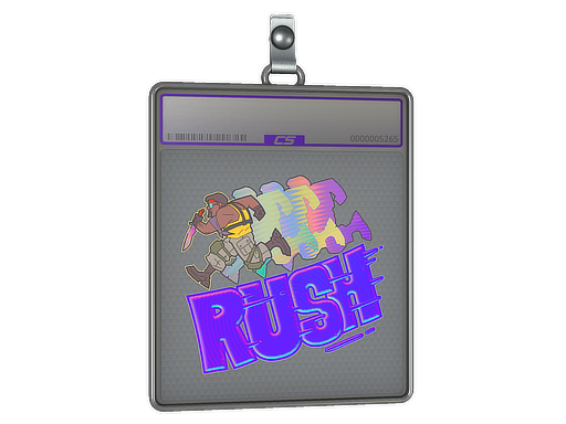 Sticker Slab | T Rush