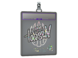 Sticker Slab | tabseN (Glitter) | Antwerp 2022