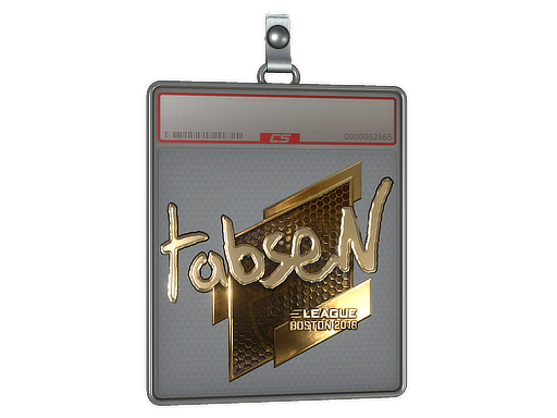 Sticker Slab | tabseN | Boston 2018