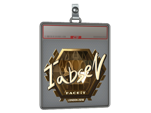 Sticker Slab | tabseN | London 2018