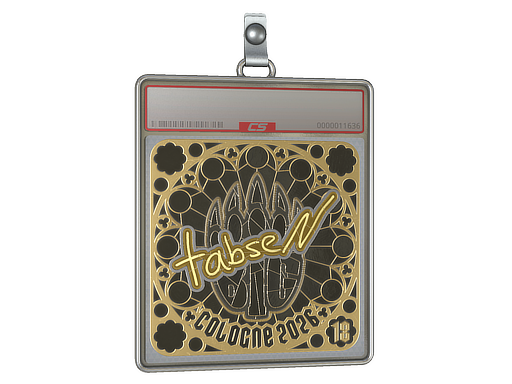 Sticker Slab | tabseN (Gold, Ranked) | Cologne 2026