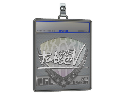 Sticker Slab | tabseN | Krakow 2017 - CS2 Sticker
