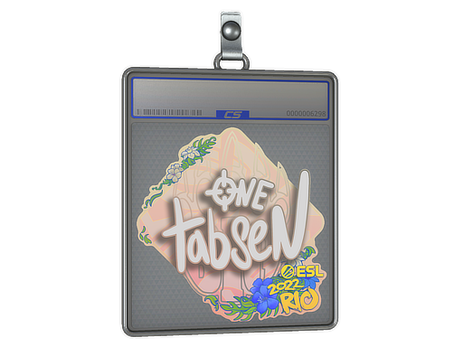 Sticker Slab | tabseN | Rio 2022 - CS2 Sticker
