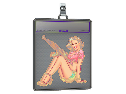 Sticker Slab | Tamara