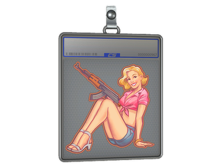 Sticker Slab | Tamara