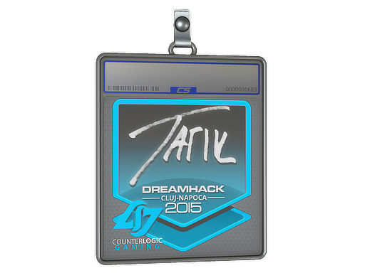 tarik - CS2 Sticker