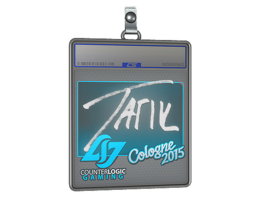 Sticker Slab | tarik | Cologne 2015